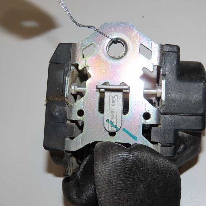 Ceinture avant droite occasion  500324292 3