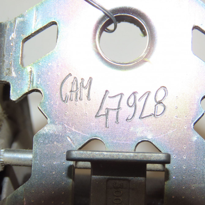 Ceinture avant droite occasion  500324292 4