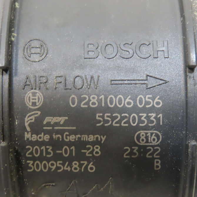 Debimetre air occasion  504301164 6