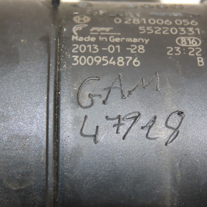 Debimetre air occasion  504301164 7