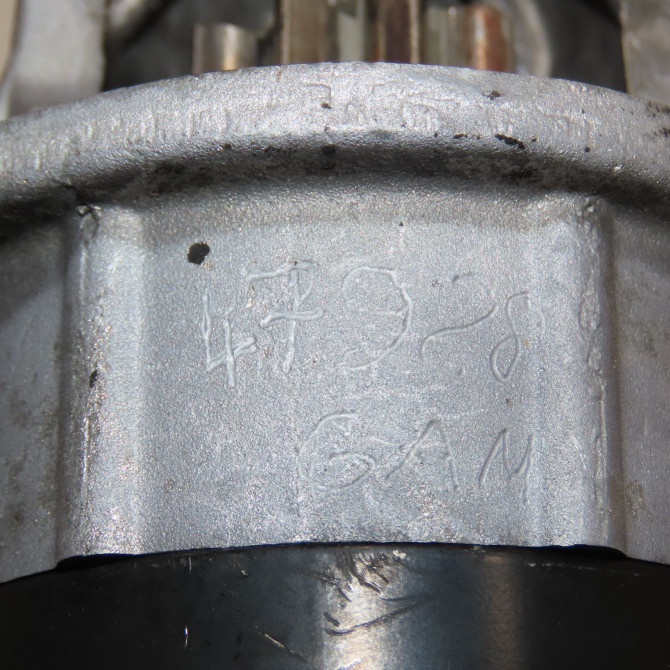 Démarreur occasion  69502571 6