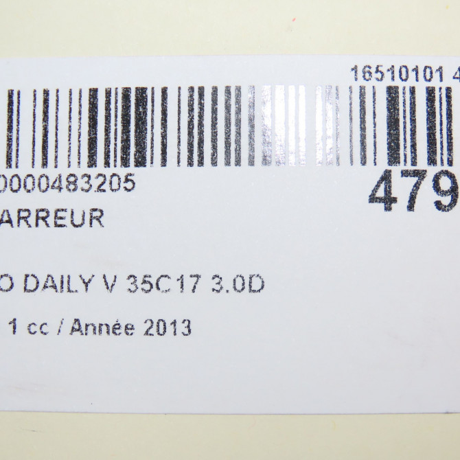 Démarreur occasion  69502571 7