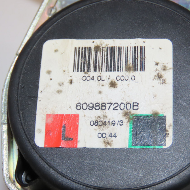 Ceinture avant gauche occasion FORD CMAX I Phase 2 03-2007->09-2010 1.8 TDCI 8v 115ch 1540217 4