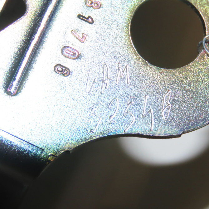 Ceinture centrale arriere occasion FORD CMAX I Phase 2 03-2007->09-2010 1.8 TDCI 8v 115ch 1529780 4