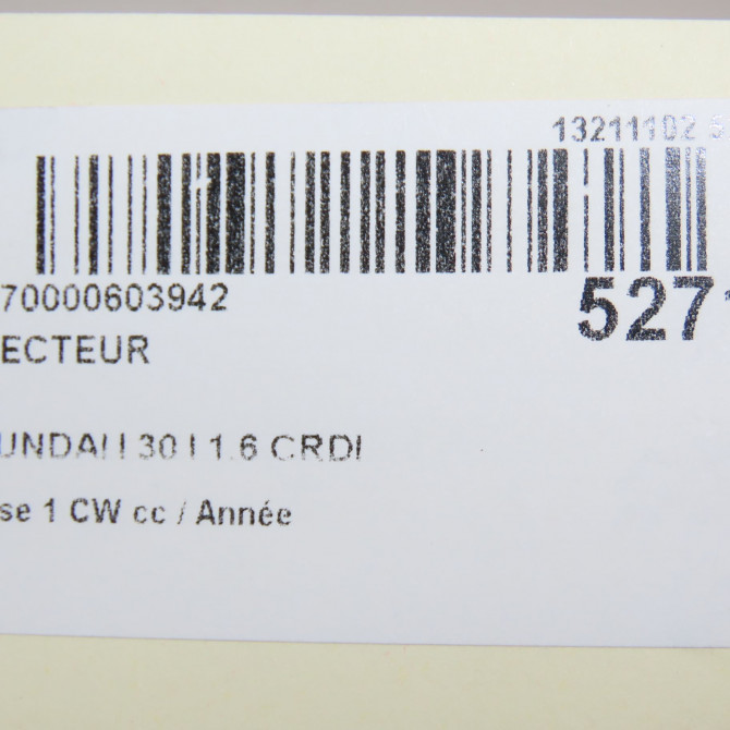 Injecteur occasion HYUNDAI I 30 I Phase 1 04-1995->04-1999 1.6 CRDI 115ch 338002A400 4