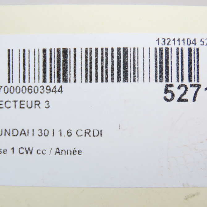 occasion HYUNDAI I 30 I Phase 1 04-1995->04-1999 1.6 CRDI 115ch 338002A400 4