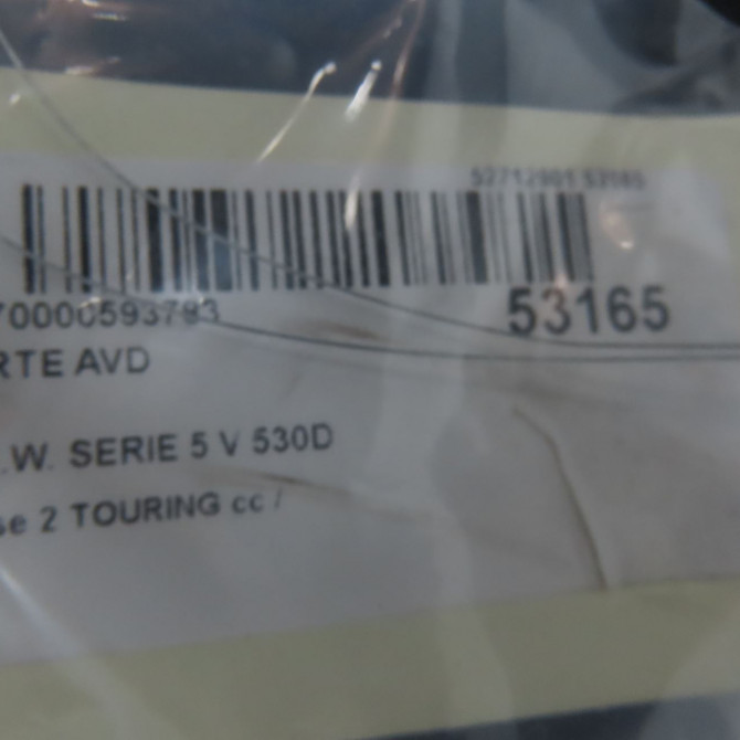 Porte avant droite occasion B.M.W. SERIE 5 V Phase 1 04-1995->04-1999 530D 41515A2A3A6 4