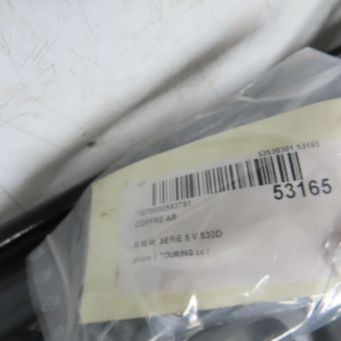 Coffre arrière occasion B.M.W. SERIE 5 V Phase 1 04-1995->04-1999 530D 41627168761 8