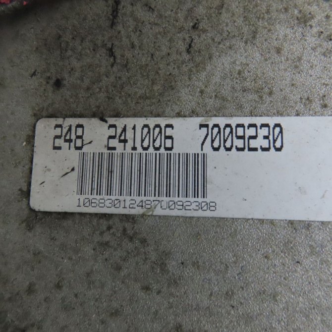 Boîte à vitesse automatique occasion B.M.W. SERIE 5 V Phase 1 04-1995->04-1999 530D 24007572498 6