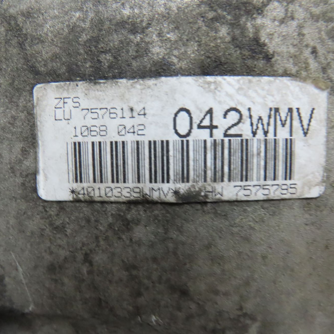 Boîte à vitesse automatique occasion B.M.W. SERIE 5 V Phase 1 04-1995->04-1999 530D 24007572498 7