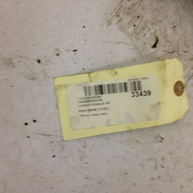 Transmission longitudinale ar occasion B.M.W. SERIE 3 III Phase 1 01-1991->04-1998 318 TDS 26107575332 4