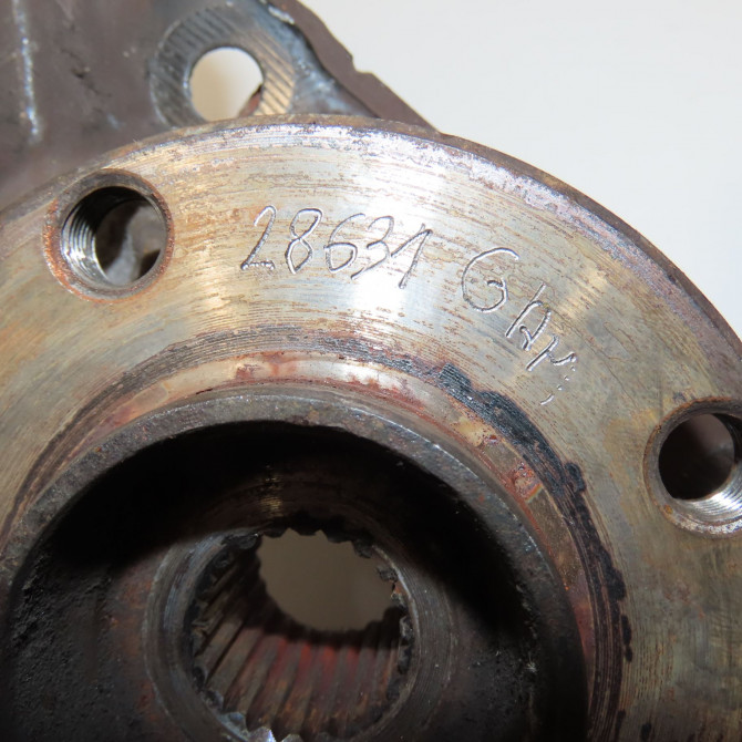 Moyeu avd occasion FIAT PUNTO II Phase 1 10-1999->05-2003 60 SX 46773659 3