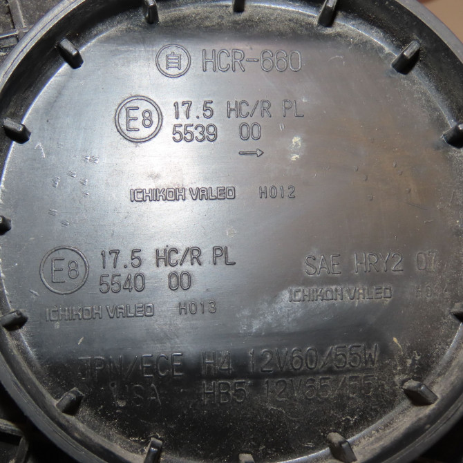 Phare gauche occasion NISSAN JUKE Phase 1 09-2010->... 1.5 DCI 110ch 260601KA0C 3