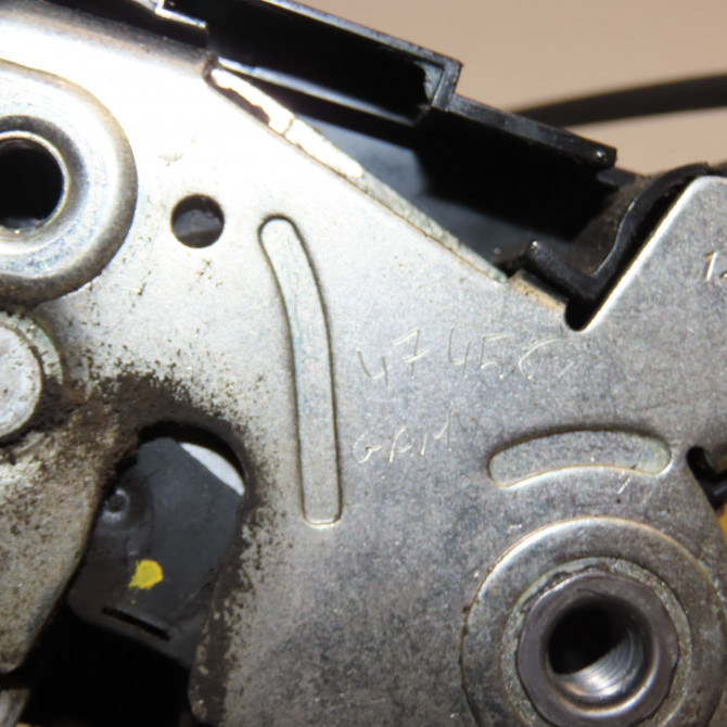 Serrure porte avg occasion CITROEN C3 PICASSO Phase 1 02-2009->08-2012 1.6 HDi 90ch 9135FR 7