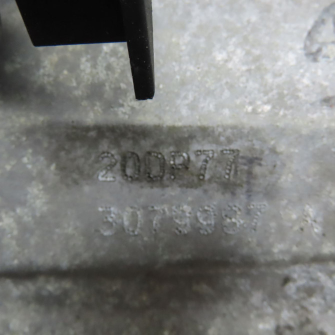 Boîte à vitesse mecanique occasion CITROEN DS3 Phase 1 04-1995->04-1999 1.6 E-HDI 90ch 1612930380 5