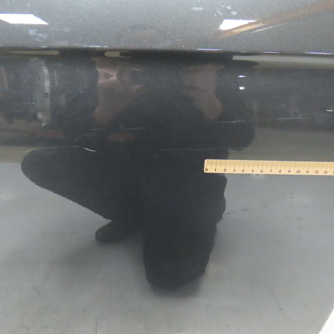 Porte arrière droite occasion CITROEN C3 II Phase 2 03-2013->12-2016 1.4 HDi 70ch 9004CJ 4