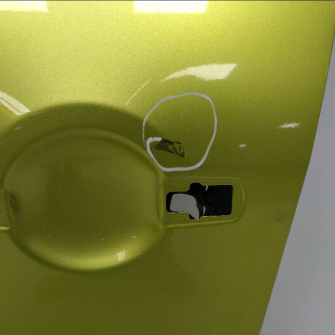 Porte avant gauche occasion CITROEN C3 PICASSO Phase 1 02-2009->08-2012 1.6 HDi 90ch 9002AS 4