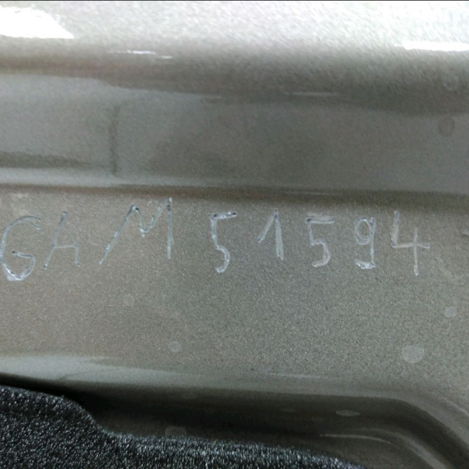 Porte arrière gauche occasion CITROEN C3 PICASSO Phase 1 02-2009->08-2012 1.4i 16v 95ch 9006Q3 4