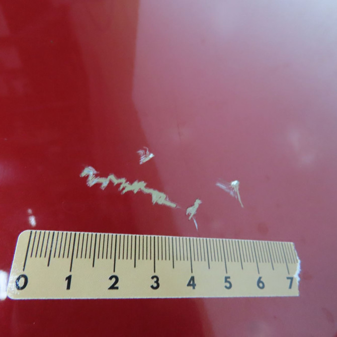 Porte arrière gauche occasion CITROEN C3 PICASSO Phase 2 09-2012->... 1.6 HDI 90ch 9006Q3 4