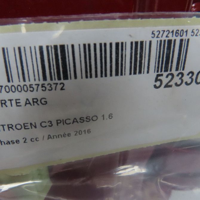 Porte arrière gauche occasion CITROEN C3 PICASSO Phase 2 09-2012->... 1.6 HDI 90ch 9006Q3 5