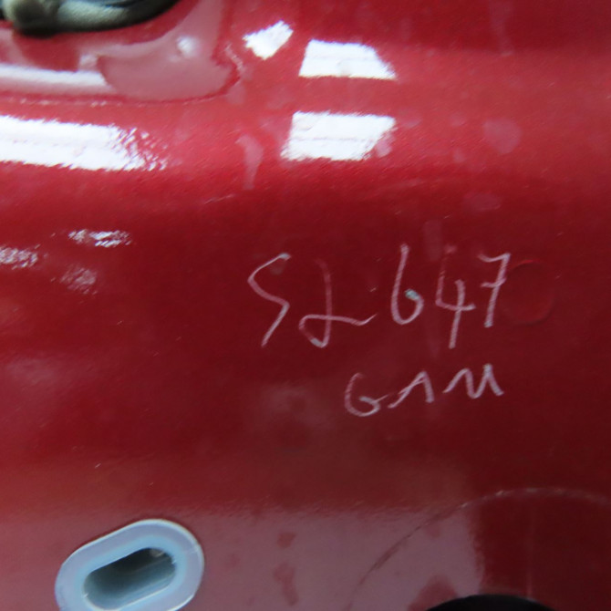 Porte avant gauche occasion CITROEN C3 PICASSO Phase 1 02-2009->08-2012 1.6 HDi 16v 90ch 9002AS 5