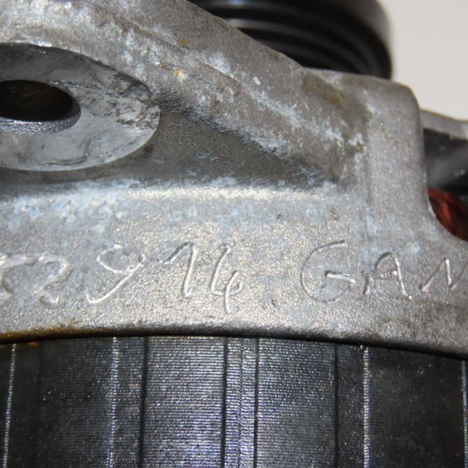 Alternateur occasion DACIA DUSTER II Phase 1 10-2017->... 231007518R 8