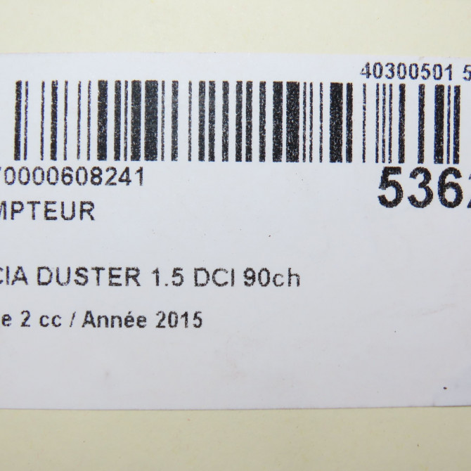 Compteur occasion  248102815R 6