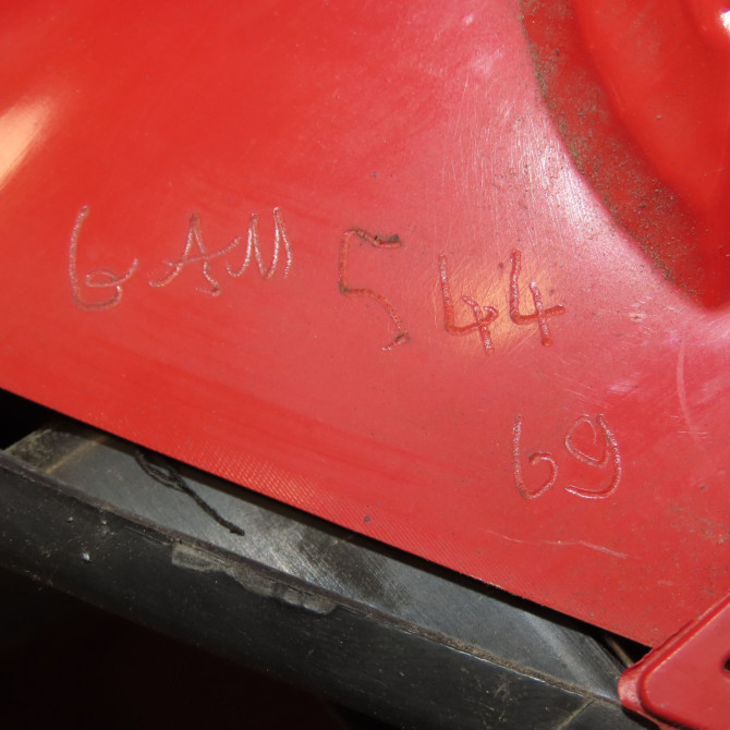 Feu arrière droit occasion RENAULT CLIO III Phase 1 09-2005->03-2009 1.5 DCI 70ch 8200459960 4