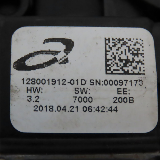 Mecanisme+moteur leve-glace avg occasion DACIA DUSTER 807217664R 4