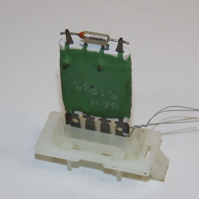 Resistance de chauffage occasion DACIA LOGAN II Phase 1 06-2013->... 0.9 TCE 90ch 271432523R 1