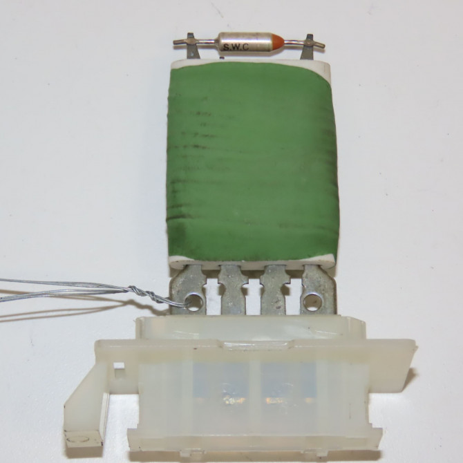 Resistance de chauffage occasion DACIA LOGAN II Phase 1 06-2013->... 0.9 TCE 90ch 271432523R 2