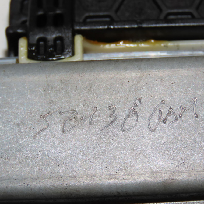 Mecanisme + moteur lève-glace avant droit occasion DACIA SANDERO II Phase 1 10-2012->... 0.9 TCE 90ch 807208433R 5