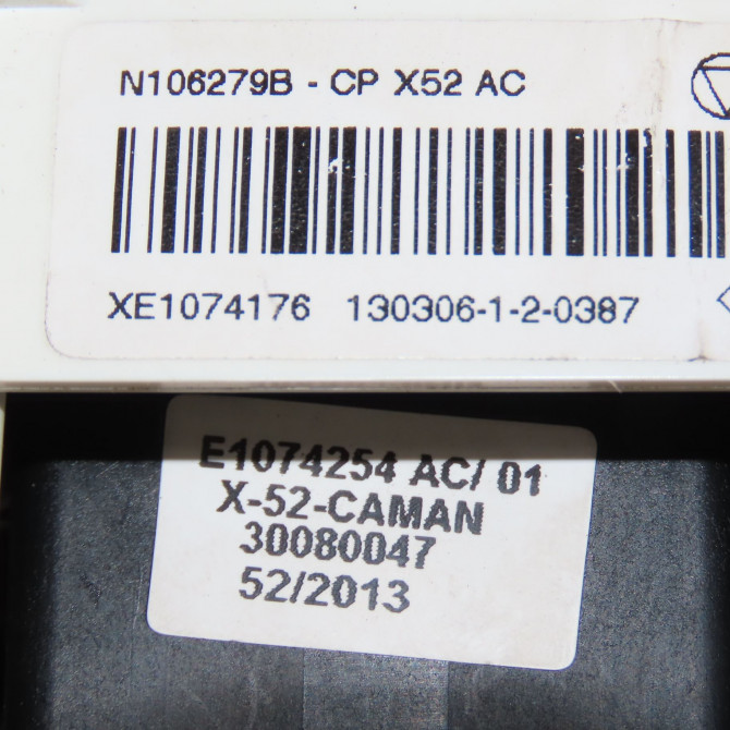 Commande de chauffage occasion DACIA SANDERO II Phase 1 10-2012->... 1.5 DCI 90ch 275108691R 4