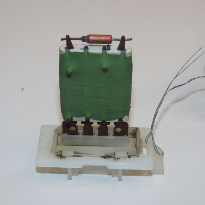 Resistance de chauffage occasion DACIA SANDERO II Phase 1 10-2012->... 1.5 DCI 90ch 271432523R 1