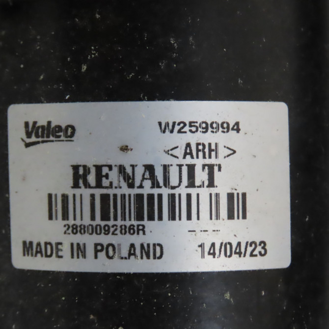 Moteur essuie-glace avant occasion DACIA DUSTER II Phase 1 10-2017->... 288009286R 4