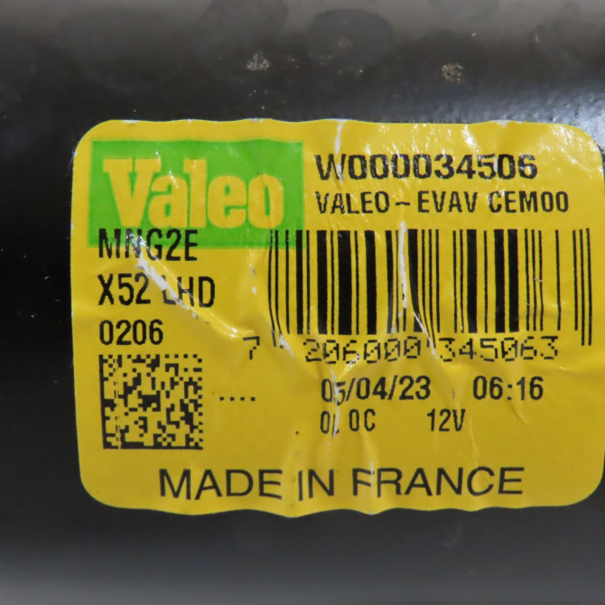 Moteur essuie-glace avant occasion DACIA DUSTER II Phase 1 10-2017->... 288009286R 5