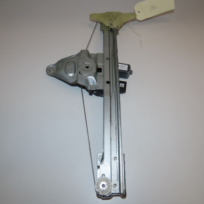 Mecanisme+moteur leve-glace avg occasion DACIA DUSTER II Phase 1 10-2017->... 807217664R 2