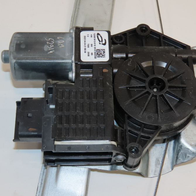 Mecanisme+moteur leve-glace avg occasion DACIA DUSTER II Phase 1 10-2017->... 807217664R 3