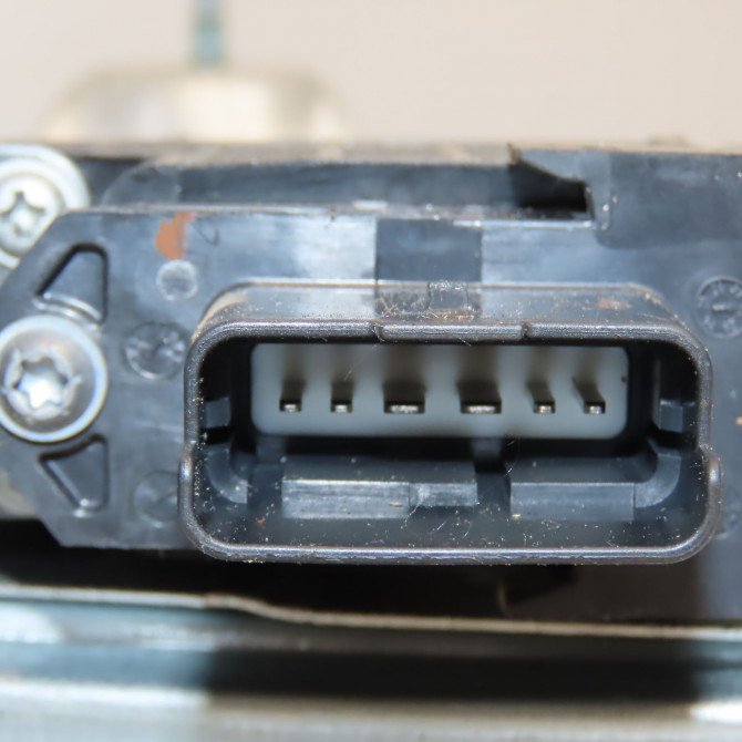 Mecanisme+moteur leve-glace avg occasion DACIA DUSTER II Phase 1 10-2017->... 807217664R 4