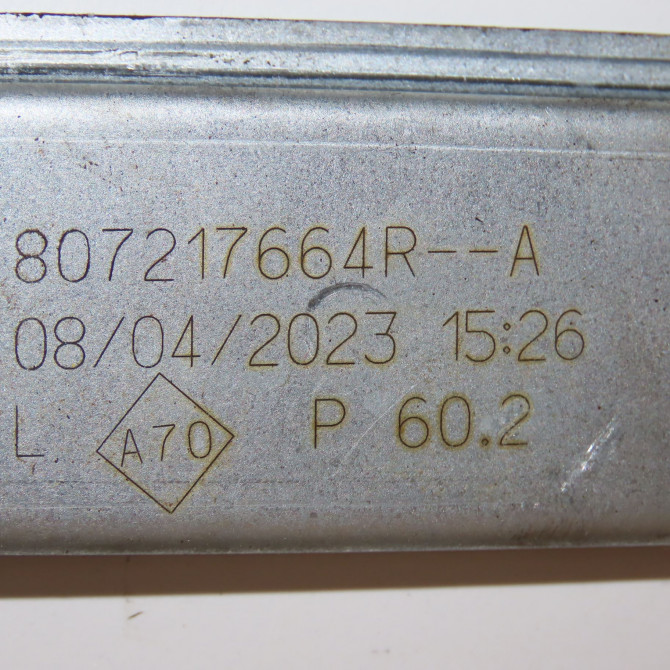 Mecanisme+moteur leve-glace avg occasion DACIA DUSTER II Phase 1 10-2017->... 807217664R 5