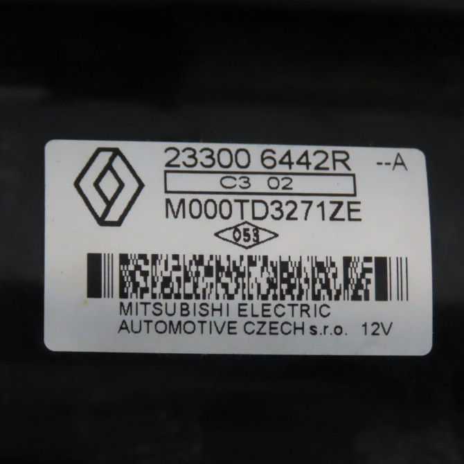 Démarreur occasion DACIA DUSTER II Phase 1 10-2017->... 233000290R 5