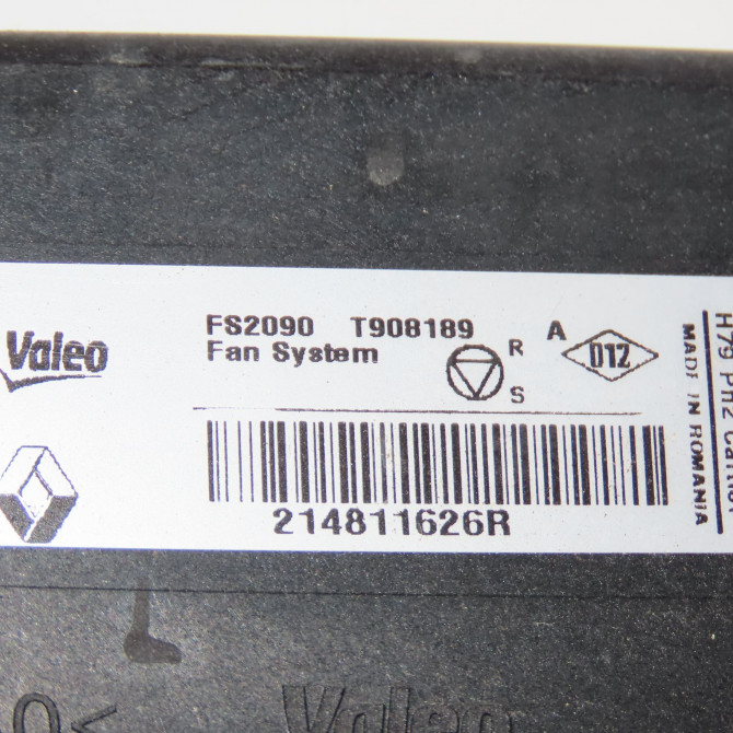 Ventilateur de refroidissement occasion DACIA DUSTER II Phase 1 10-2017->... 214811626R 6