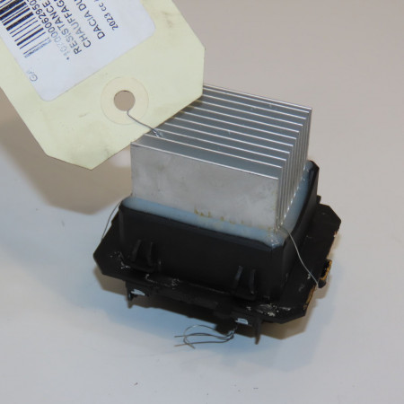 Resistance de chauffage occasion DACIA DUSTER II Phase 1 10-2017->... 271439346R