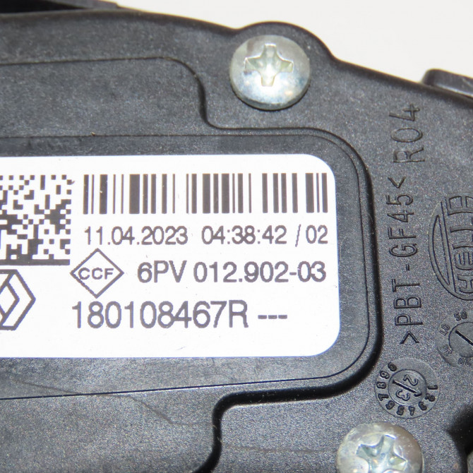 Potentiometre accelerateur occasion DACIA DUSTER II Phase 1 10-2017->... 4