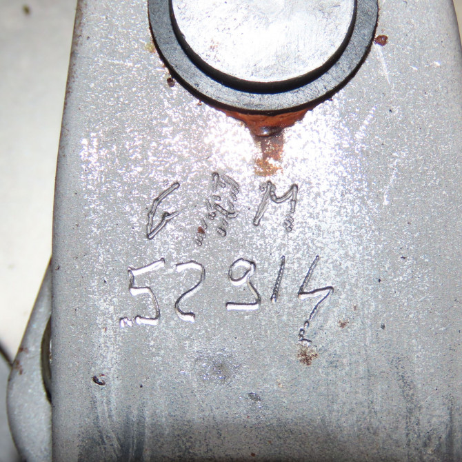 Levier frein a main occasion DACIA DUSTER II Phase 1 10-2017->... 363121408R 5