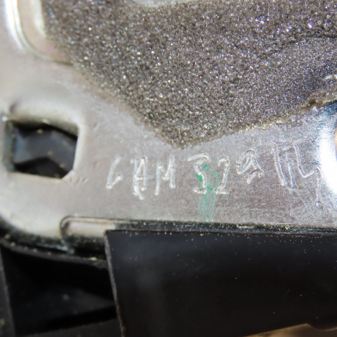 Serrure porte avd occasion DACIA DUSTER II Phase 1 10-2017->... 805027878R 4