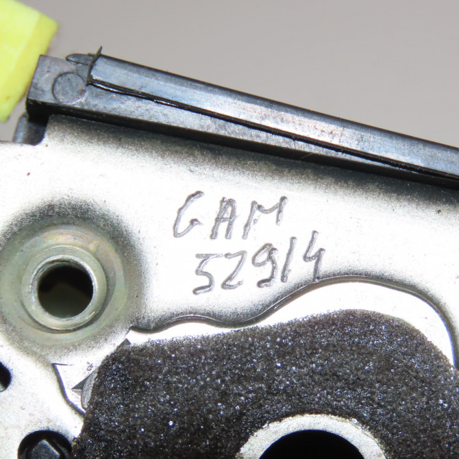 Serrure porte avg occasion DACIA DUSTER II Phase 1 10-2017->... 805032234R 4