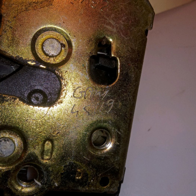 Serrure porte avd occasion DUCATO 1322692080 3