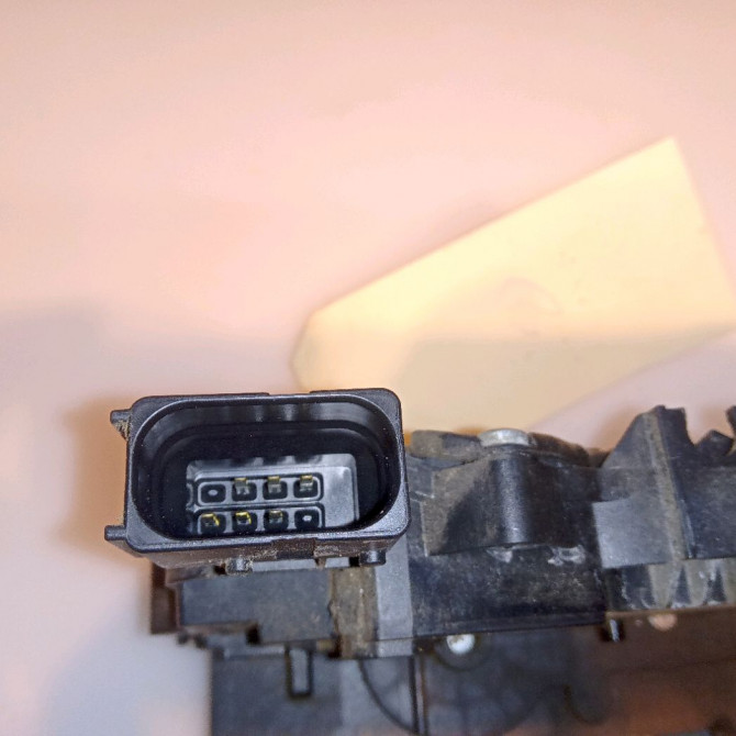 Serrure porte ard occasion OPEL CORSA IV Phase 1 09-2006->12-2010 1.2 TWINPORT 80ch 13258268 4