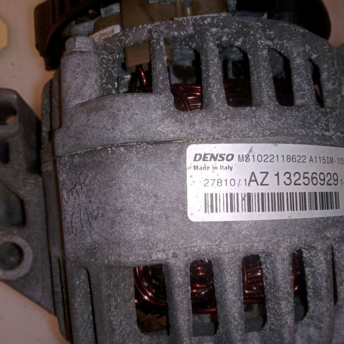 Alternateur occasion OPEL COMBO III 13256929 3